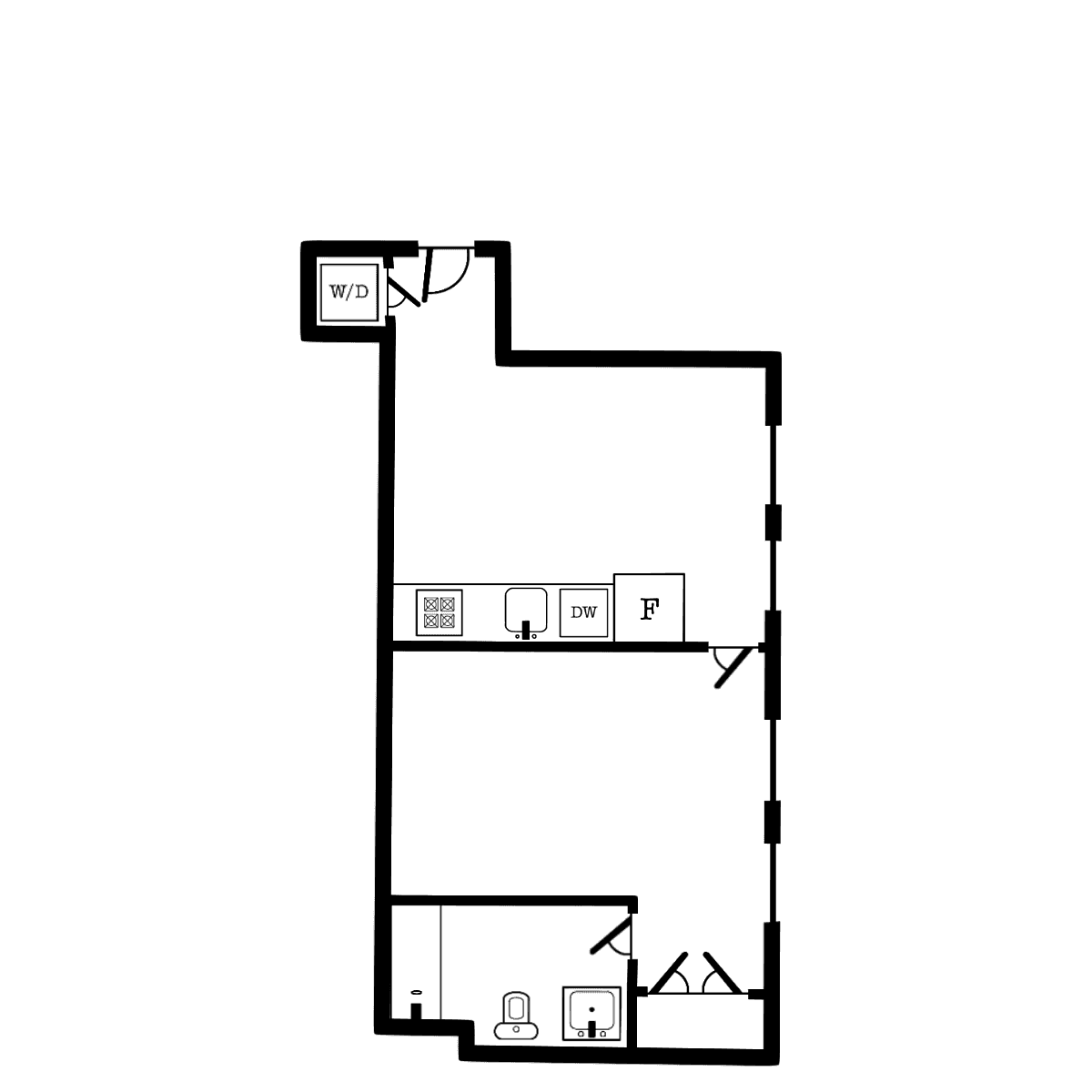 The One floor plan