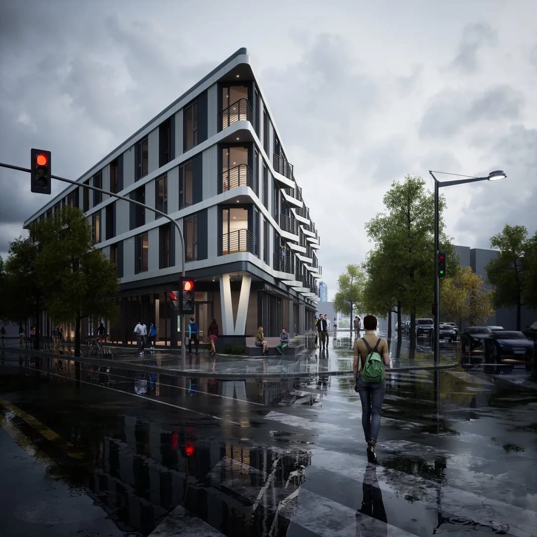 Luxury Triad UCity Apartments residence